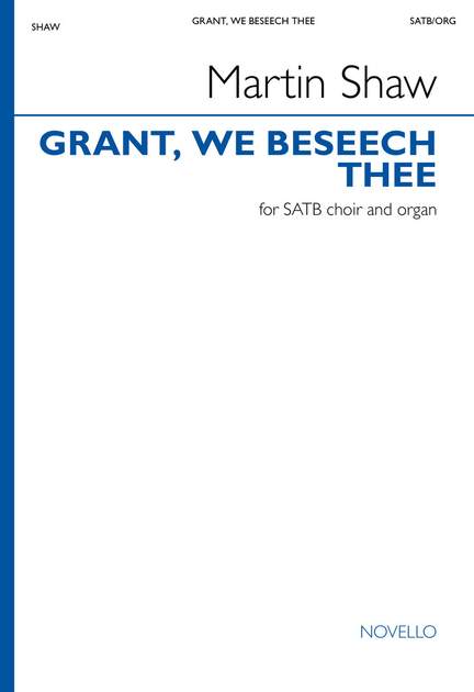 Martin Shaw: Grant, we beseech thee