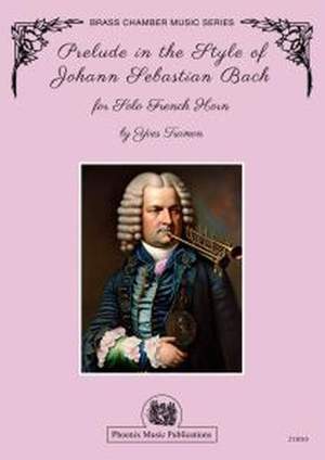 Yves Tramon: Prelude in the Style of Johann Sebastian Bach