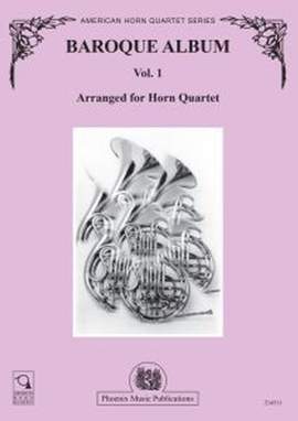 Johann Sebastian Bach: Baroque Album, vol. 1