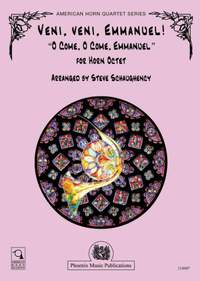 Steve Schaughency: Veni, Veni, Emmanuel for 8 Horns