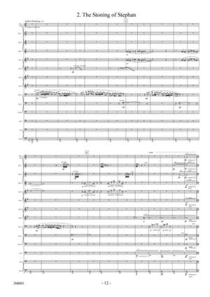 Kerry Turner: Heroes for Brass Ensemble and Percussion