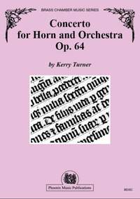 Kerry Turner: Concerto for Horn and Orchestra, The Gothic