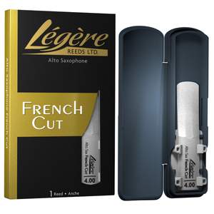 Legere Alto Saxophone Reeds French Cut 4.00