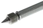 Stahlhammer Cello end pin Carbon Fiber Silver Medium 27cm to 47cm Product Image