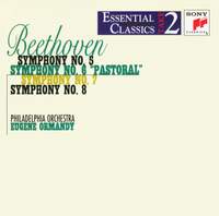 Beethoven: Symphonies 5,6,7 & 8