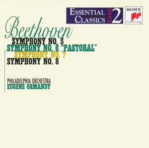 Beethoven: Symphonies 5,6,7 & 8