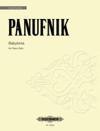 Panufnik, Roxanna: Babylonia (piano solo)