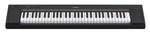 Yamaha Piaggero NP-15B Black Product Image