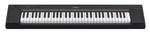 Yamaha Piaggero NP-15B Black Product Image