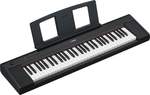 Yamaha Piaggero NP-15B Black Product Image