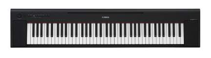 Yamaha Piaggero NP-35B Black