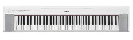 Yamaha Piaggero NP-35WH White