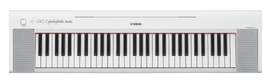 Yamaha Piaggero NP-15WH White