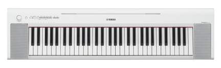 Yamaha Piaggero NP-15WH White