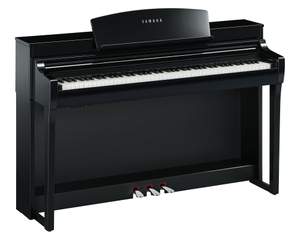 Yamaha Digital Piano CSP-255PE Polished Ebony