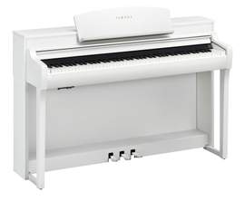 Yamaha Digital Piano CSP-255WH White