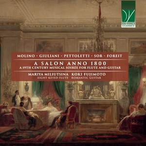 Molino, Giuliani, Pettoletti, Sor, Foreit: A Salon Anno 1800