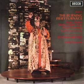 Britten: The Burning Fiery Furnace (The Complete Works)