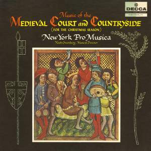 Music Of The Medieval Court And Countryside