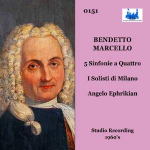 Benedetto Marcello Cinque Sinfonie a Quattro