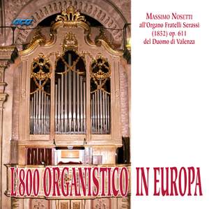 L'800 organistico in europa