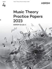 ABRSM: Music Theory Practice Papers 2023, ABRSM Grade 4