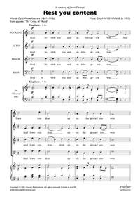 Graham Dinnage: Rest you Content