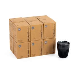 12 x 8oz HuskeeRenew cups with lids - Smoke