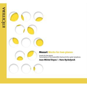 Mozart - Works For Two Pianos
