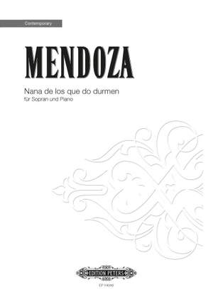 Mendoza, E: Nana de los que do durmen