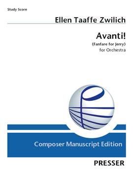 Zwilich, E T: Avanti!
