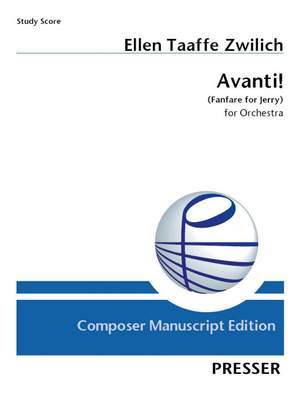 Zwilich, E T: Avanti!