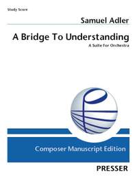 Adler, S: A Bridge To Understanding