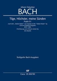 Bach/Pergolesi: Tilge, Höchster, Meine Sünden