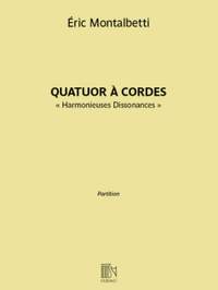 Eric Montalbetti: Harmonieuses Dissonances