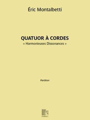 Eric Montalbetti: Harmonieuses Dissonances