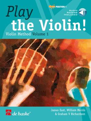 James East: Play the Violin! Part 1