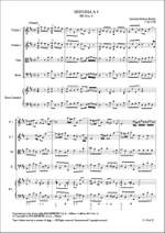 Giovanni Battista Martini: Sinfonia a 4 (HH.30 n. 9) Product Image