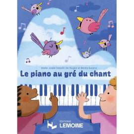 M. J. Saladin de Nuglar_Beata Suranyi: Le Piano au Gre du Chant