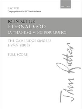 Rutter, John: Eternal God