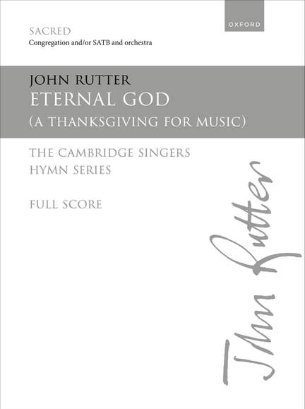 Rutter, John: Eternal God