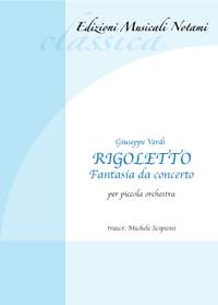 Giuseppe Verdi: Rigoletto - Fantasia Da Concerto