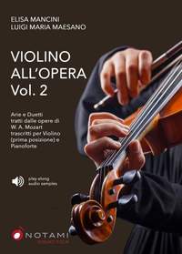 Elisa Mancini_Luigi Maria Maesano: Violino All'Opera - Vol.Ii