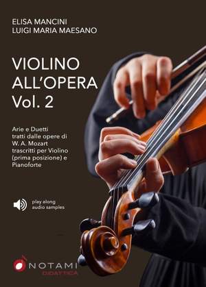 Elisa Mancini_Luigi Maria Maesano: Violino All'Opera - Vol.Ii