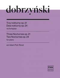 Ignacy Feliks Dobrzyński: Three Nocturnes Op.21