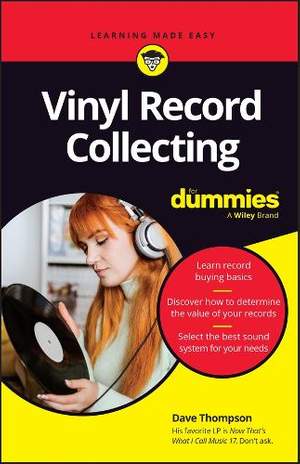 Vinyl Record Collecting For Dummies