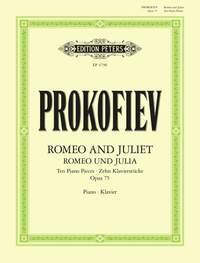 Prokofiev: Romeo and Juliet - 10 Piano Pieces, Op. 75