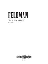 Feldman, Morton: FELDMA  TWO INTE