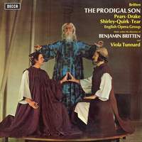 Britten: The Prodigal Son (The Complete Works)