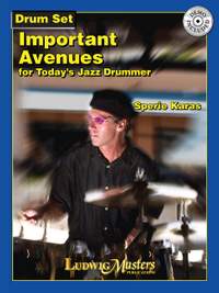 Karas, Sperie: Important Avenues/Today's Jazz Drummer